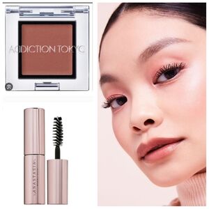 Addiction Tokyo Eyeshadow, Anastasia Beverly Hills Clear Brow Lot